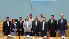 9 July 2015 The delegation of the European Integration Committee in visit to Banja Luka